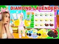 Using DIAMOND LAVENDER To Get These LEGENDARY *LADYBUGS* In Adopt Me! (Roblox)