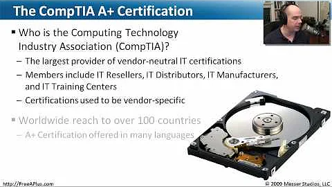 Professor Messer's Free CompTIA A+ Training Course Overview - Part 2 of 3 - CompTIA A+ 220-70x