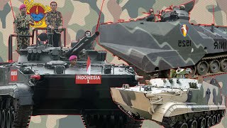 FULL !! Macam dan Jenis Alutsista Lapis Baja Korps Marinir TNI Indonesia Tahun 2021