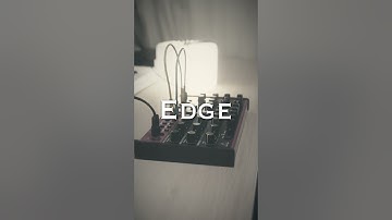 BEHRINGER EDGE - techno jam #1 (no fx, no talking)