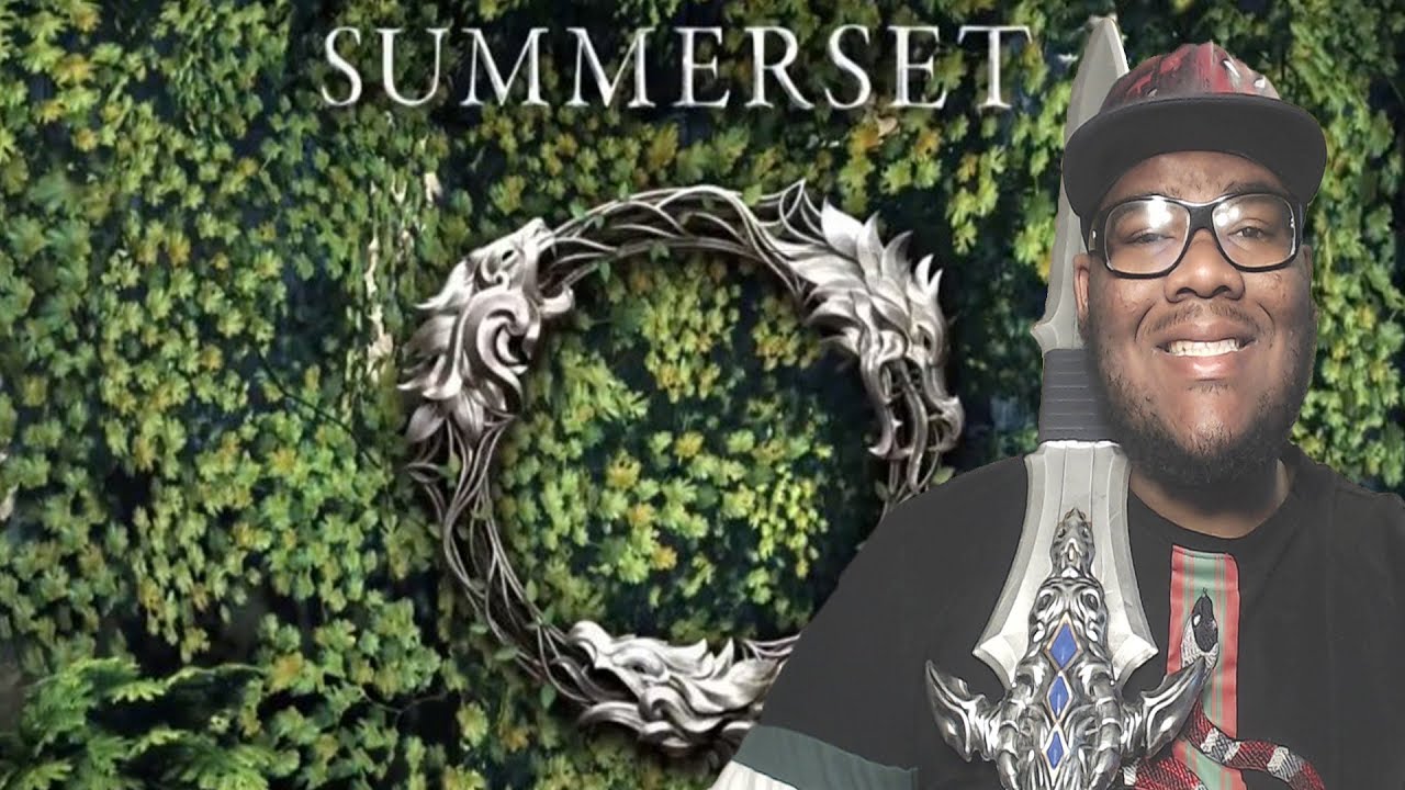 WELCOME TO SUMMERSET!| The Elder Scrolls Online: Summerset| Episode 1 ...