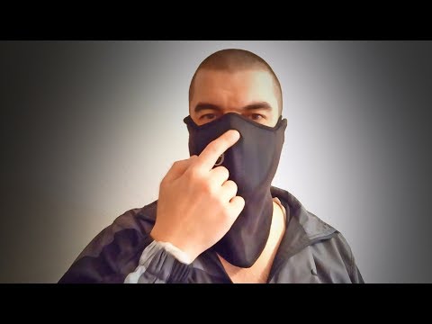 Маска для лица (балаклава) для велоспорта, пейнтбола, лыжного спорта с Aliexpress. Посылка из Китая.