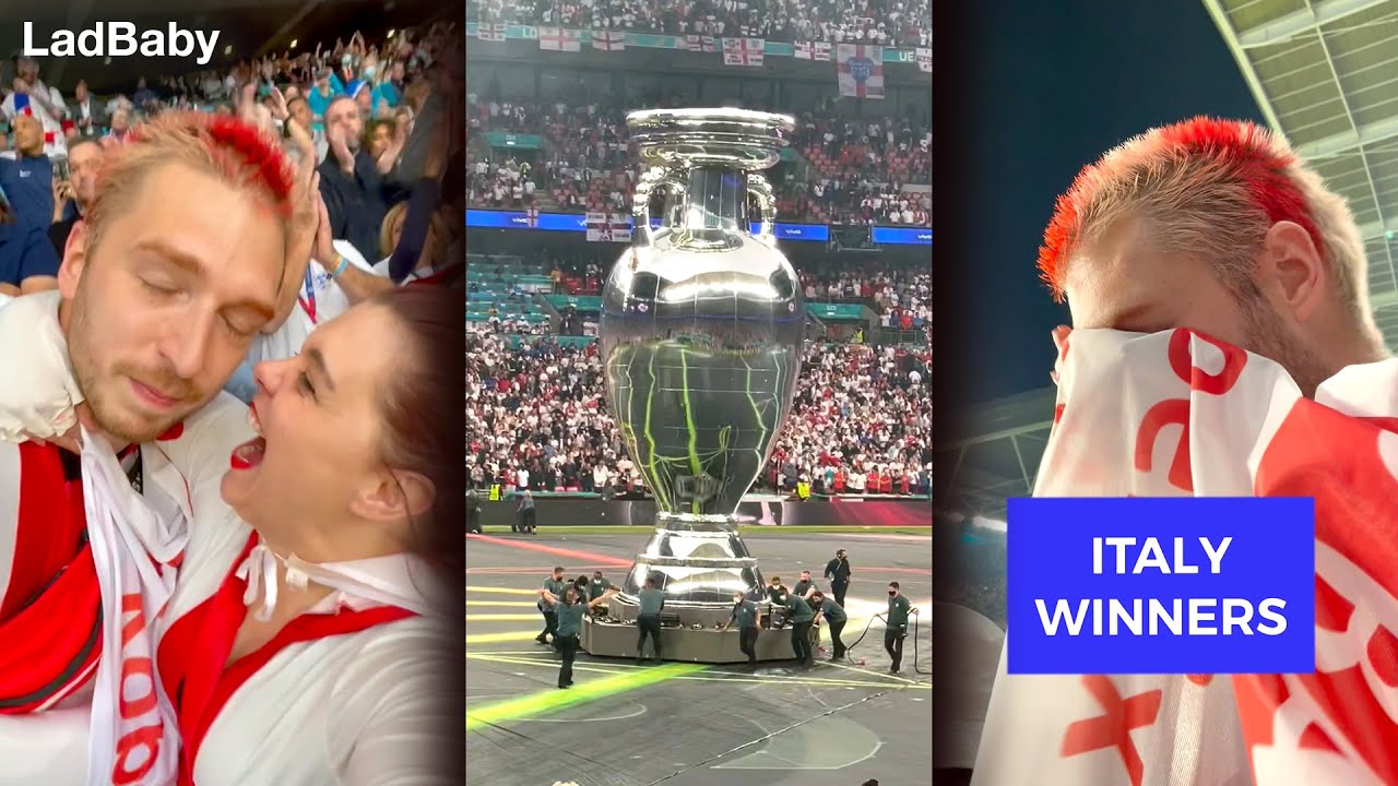 Когда мама и папа пошли на финал Евро-2020 🇮🇹🏴󠁧󠁢󠁥󠁮󠁧󠁿