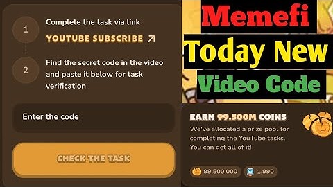 Memefi Video Code Today | HOW CAN YOU ACCEPT YOURSELF AND CHANGE AT THE SAME TIME ? | MEMEGIRLS