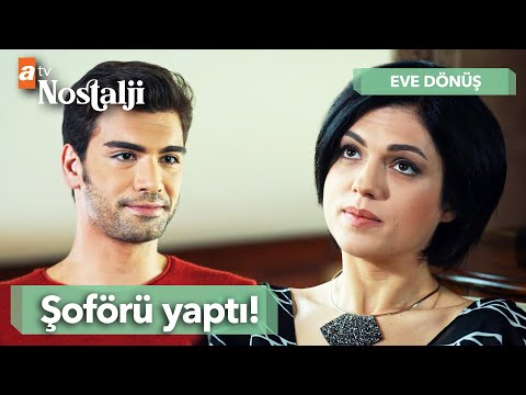 Canan'ın özel şoförü Aras! | Eve Dönüş 8. Bölüm