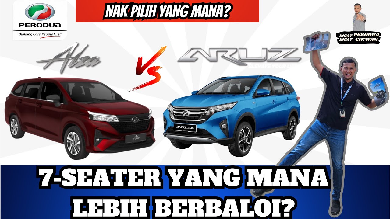 YANG MANA BERBALOI MEMILILI ARUZ ATAU ALZA??
