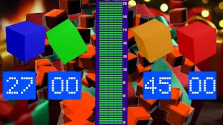 BCG 4:30 Minutes Countdown (4 Color Box 45 Min Simulator) Remix Bomberman Land What Battle screenshot 5