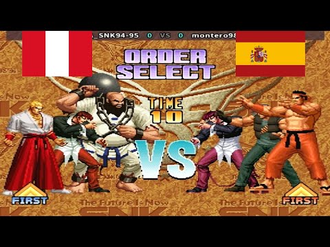 KOF 96 - SIMBA_SNK94-95 vs montero98