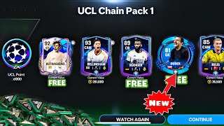 I Got Free UCL Points | FC Mobile free 89-92 OVR Icon ?| FC Mobile new Rank up system