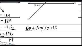 Transversal Problems with Equations