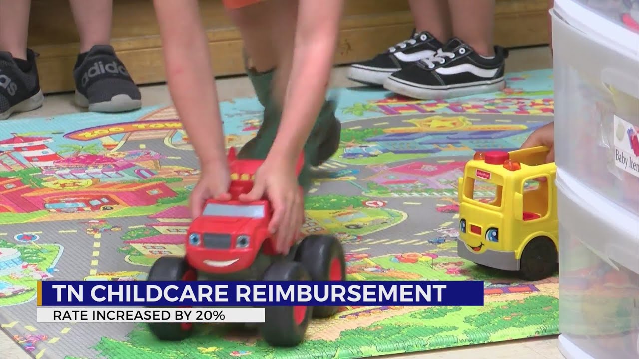 State child care subsidy to increase 20%