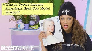 Tyra Banks Guesses How 1,449 Fans Responded to a Survey About Her | Teen Vogue