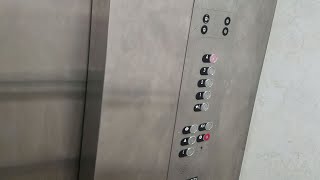 OPEN MACHINE ROOM! Brand New Modernized General Hydraulic South elevator @ 1800 building, Hialeah FL