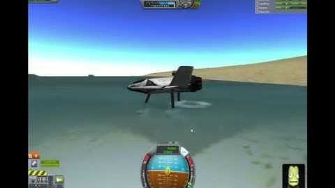 Kerbal Space Program   Hydrofoil