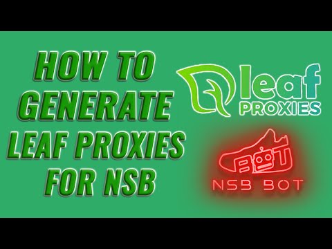 How to use/setup Leaf Proxies on NSB. Acquiring session problem? How to test proxies. 2021