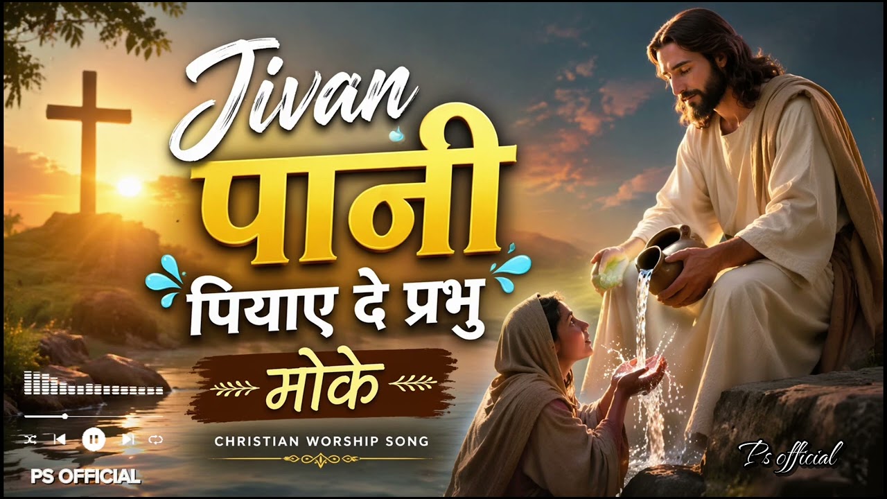 ￼Jiwan Pani piyaye de prabhu moke | Christian Song | AI Worship Version | New Christian Ai song 2026