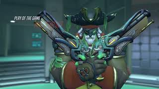 Reaper quintuple kill with Death Blossom