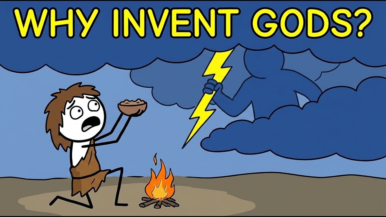Why Did Ancient Humans Invent Gods?