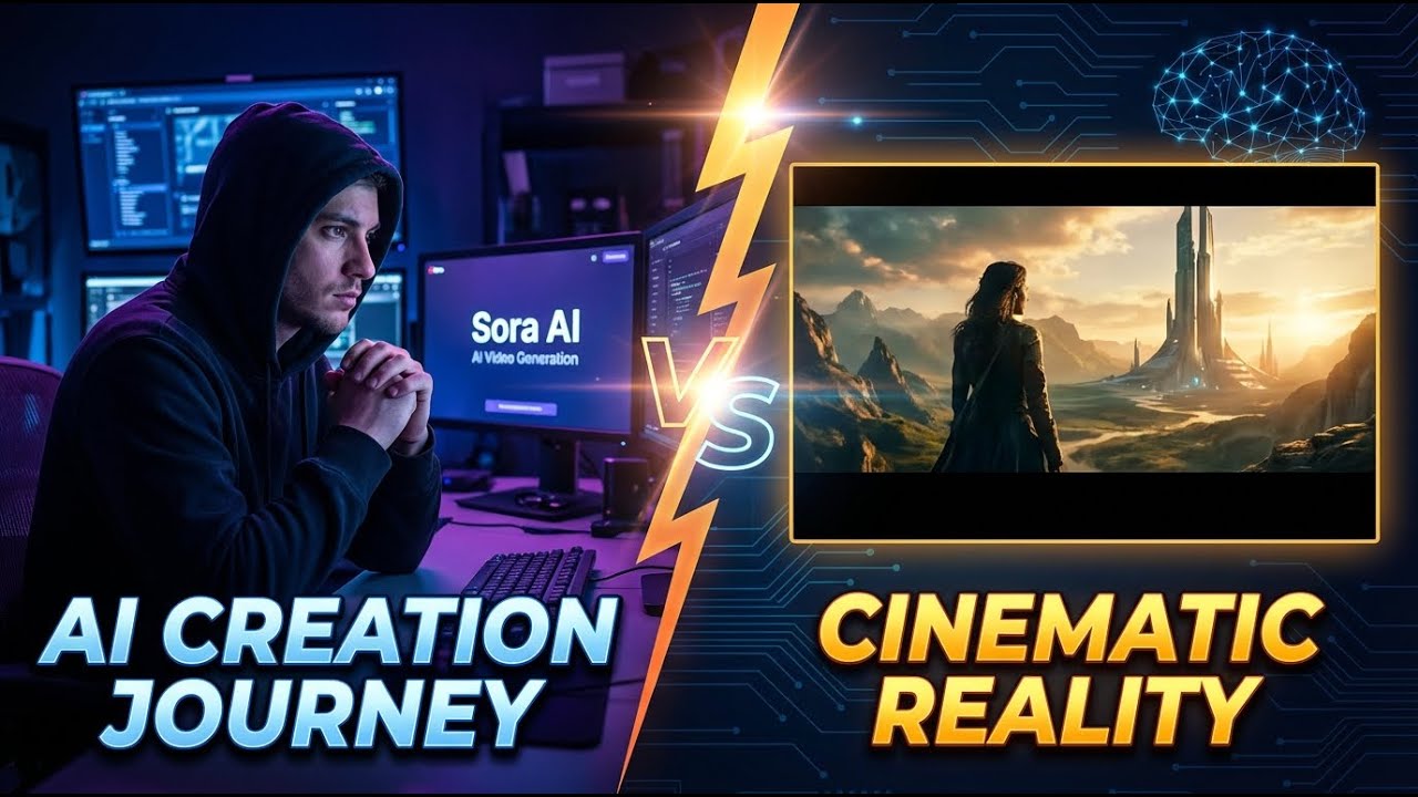 Thumbnail for the Sora Kingy AI video