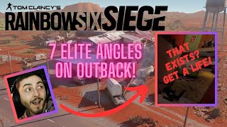 7 Elite Angles on Outback | Rainbow Six Siege