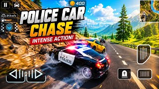 🚓 Police Car Chase Cop Simulator Part 4 | Real Police Patrol & Criminal Escape! 🚔 screenshot 4