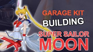 Garage Kit - Building Super Sailor Moon screenshot 4