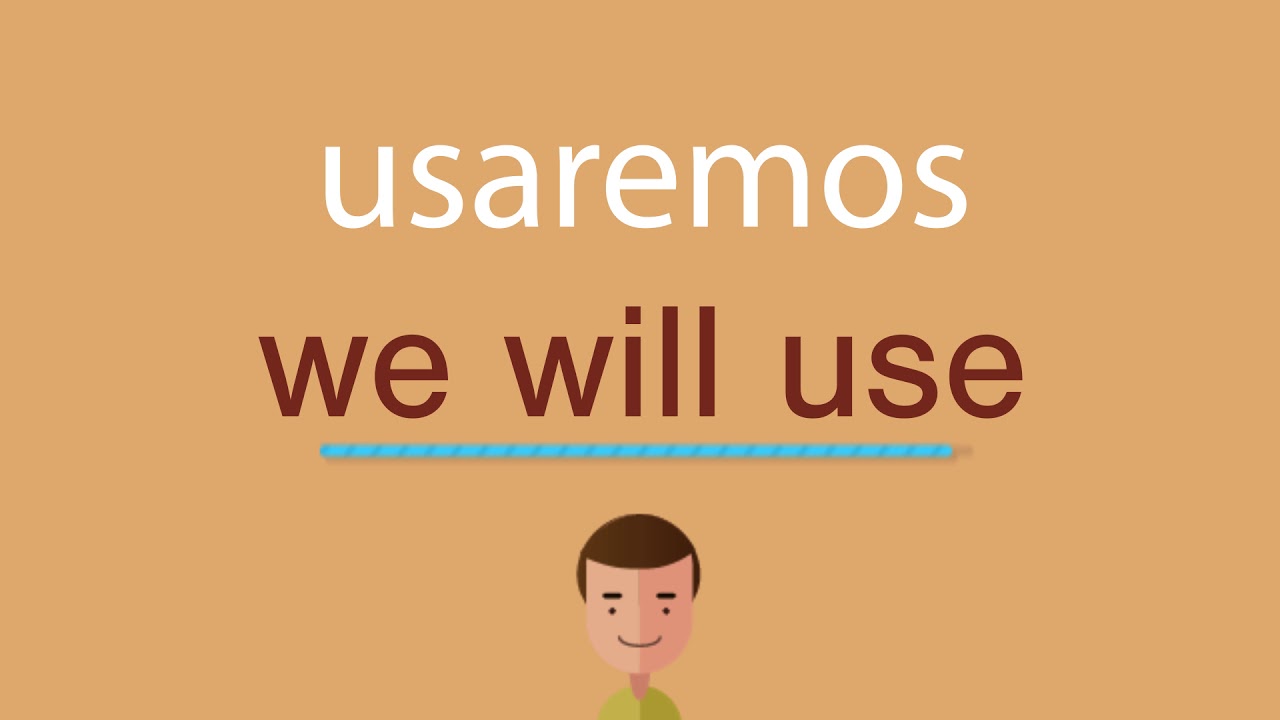 Cómo se dice usaremos en inglés idioma de colombia