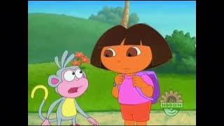 Dora and Boots Gets Scared of The Amazing World of Gumball