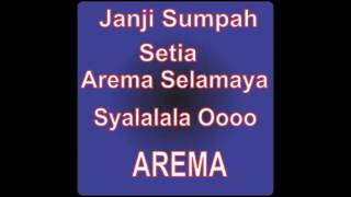 Video thumbnail of "JANJI SUMPAH SETIA AREMANIA"