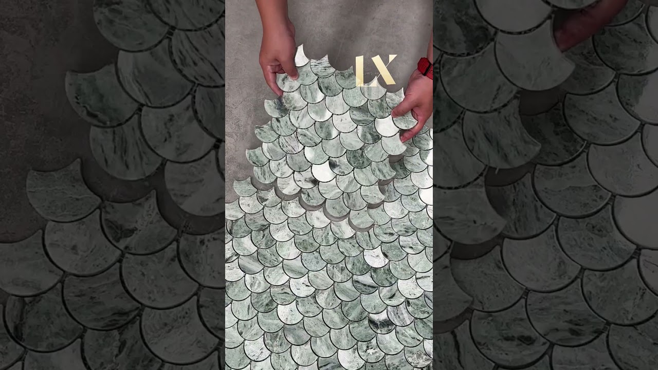 Marble Mosaic Tile - Come to Red Note & find me. 