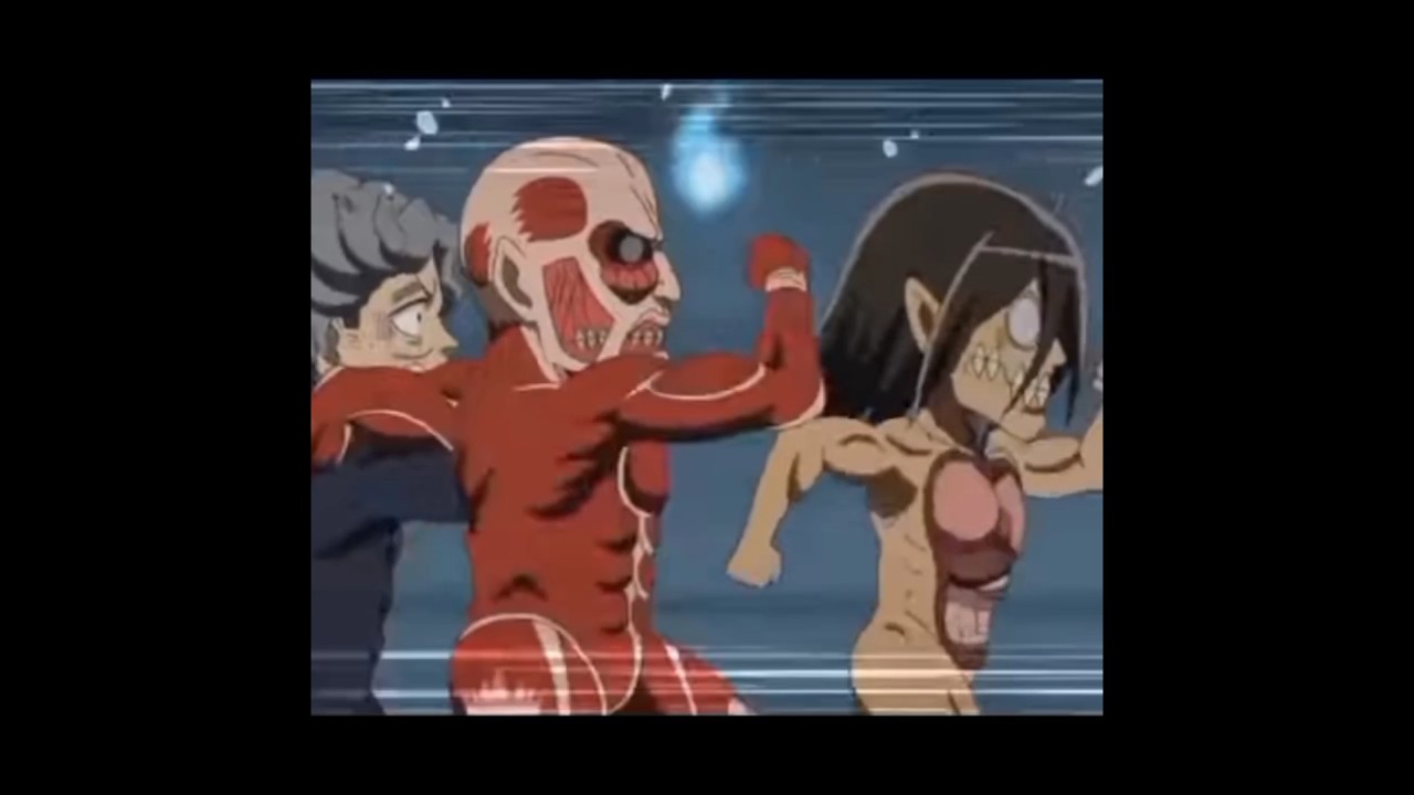 [AMV] | Attack on Titan Junior High | ↗ Running Away From The Gun ↗ Why Not (Slowed Reverb)