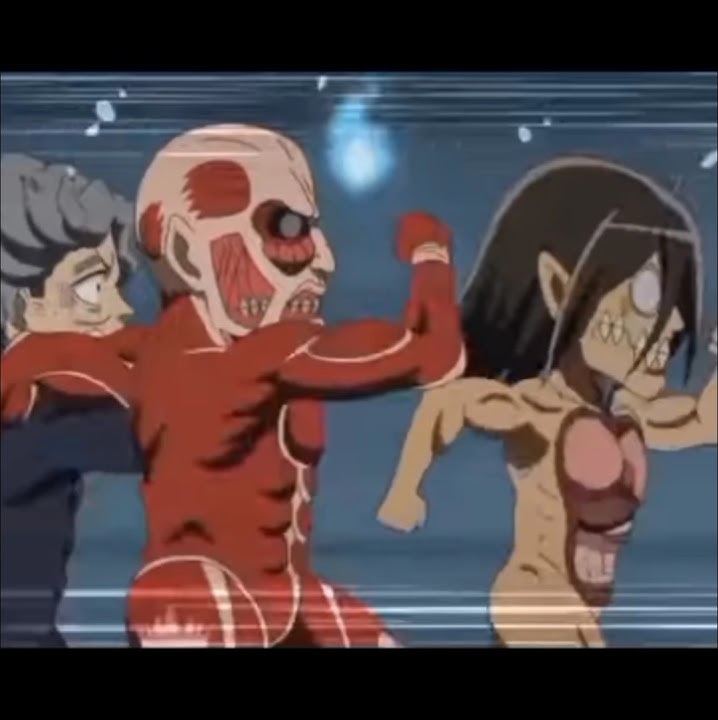[AMV] | Attack on Titan Junior High | ↗ Running Away From The Gun ↗ Why Not (Slowed Reverb)