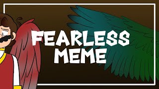 Fearless meme // Super Mario // Broken Wings AU // Flipaclip