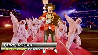 Super Bowl 2023 POLKA PARTY HALFTIME 🪗 Chris Rybak 🪗 (𝐀 𝐉á 𝐒á𝐦)