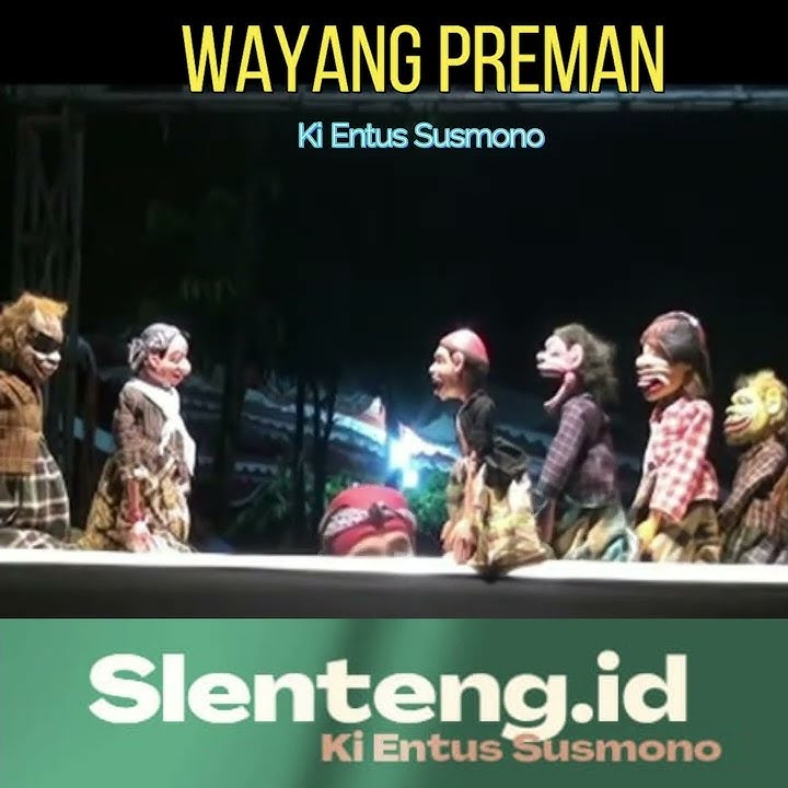 Golek Preman Lucu lucu !!! | Lupit & Slenteng - Ki Entus Susmono