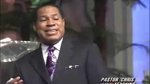 The New creation by pastor Chris