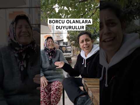 Arkadaşım bana olan borcunu ödememiştir o sırada ben çaktırmadan laf sokuyorumdur