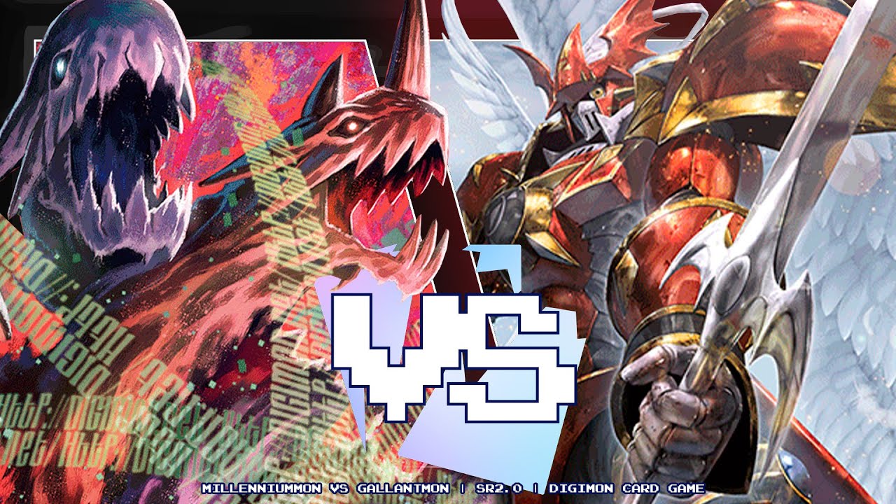 Millenniummon Vs Gallantmon | SR2.0 | Digimon Card Game