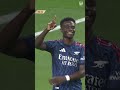 SAKA SCORES THE FIRST GOAL OF OUR PRE-SEASON TOUR 💥 #arsenal #afc