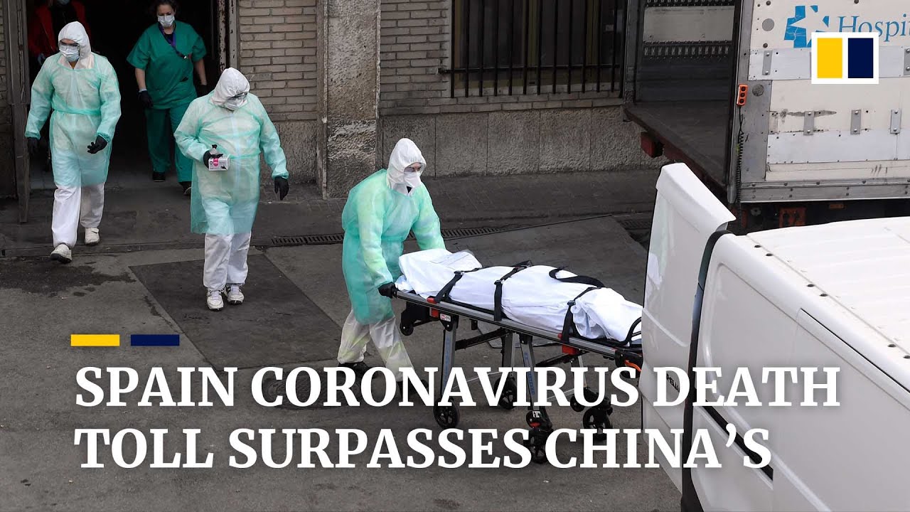 Coronavirus Deaths are Skyrocketing in Spain