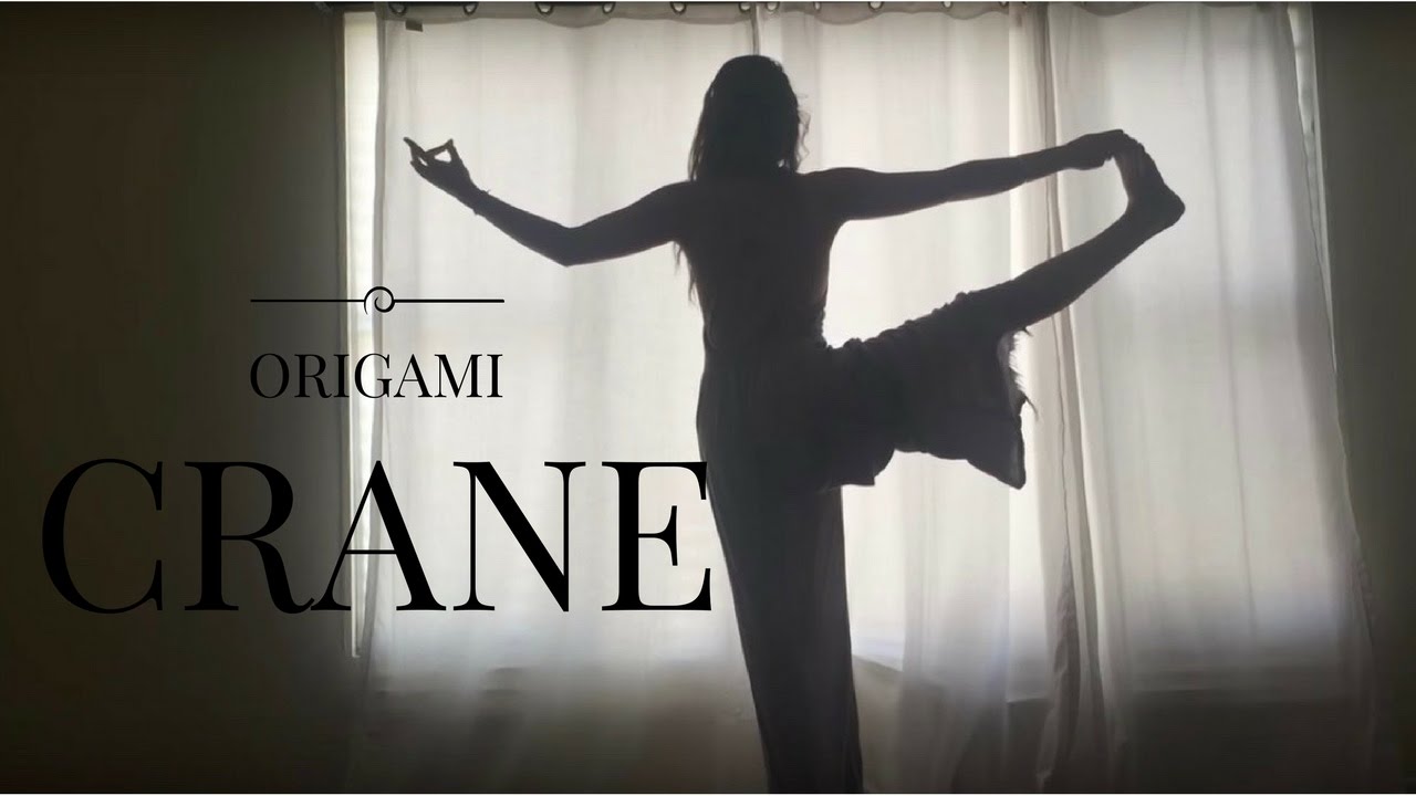 Origami Crane Trevor Hall YouTube
