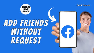 HOW TO BECOME FRIENDS ON FACEBOOK WITHOUT SENDING REQUEST