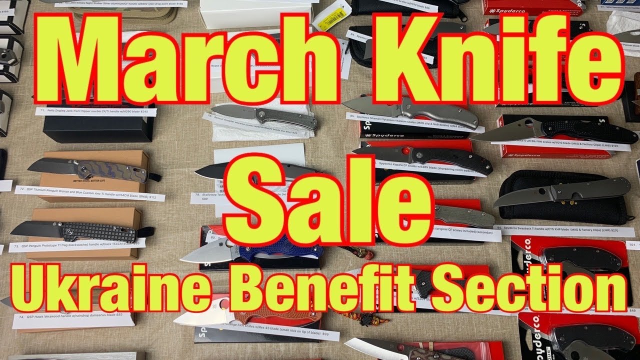 March Sale !!  Ukraine donation section ! List divided between the description and comments section