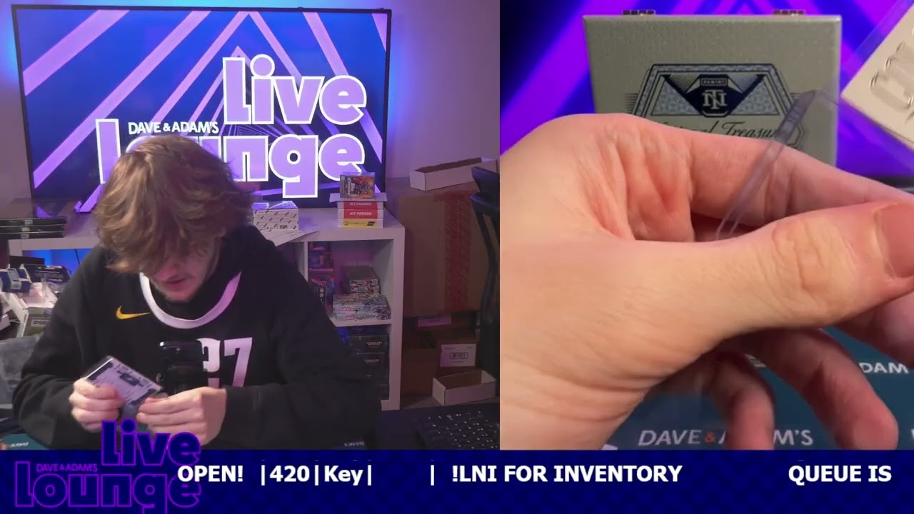 2025 Panini National Treasures Football Hobby 1-Box 32-Spot Team Break #12