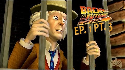 Back to the Future The Game Walkthrough Gameplay Ep. 1 Pt. 3 - Hill Valley, 1931