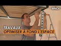 TRAVAUX : ils optimisent à fond leurs espaces