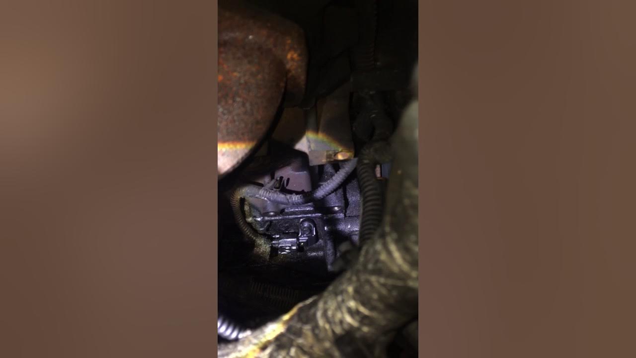 Ford 6.0 Powerstroke Crank Position Sensor - YouTube