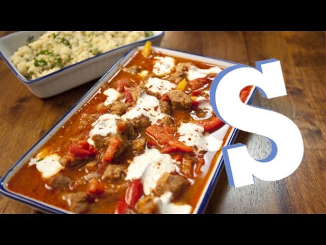 Paprika Pork with Couscous Recipe - SORTED | Sorted Food