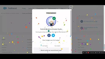 Build AI Models in Einstein Studio | Salesforce
