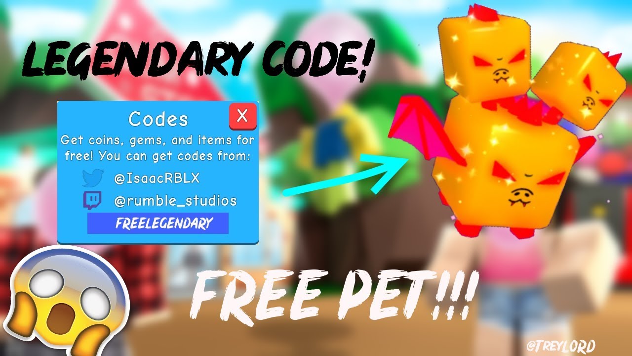 legendary-pet-code-in-bubble-gum-simulator-roblox-youtube